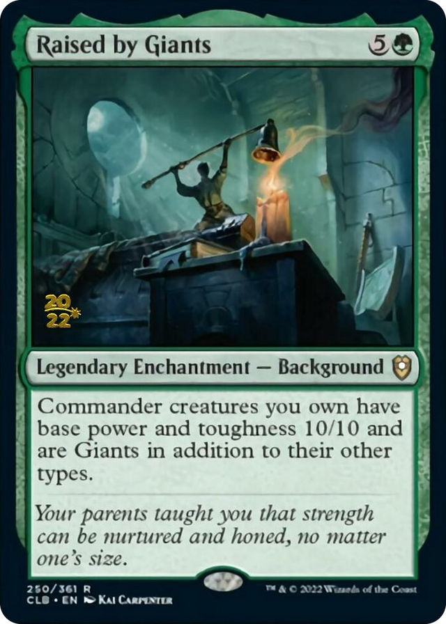 0250 Raised by Giants R Prerelease Cards