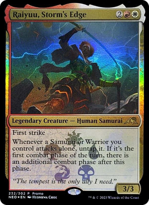 0232 Raiyuu, Storm's Edge R Media Promos