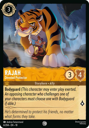 0006 Rajah - Devoted Protector Common Whispers in the Well