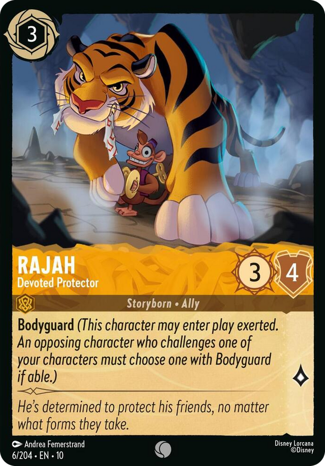 0006 Rajah - Devoted Protector Common Whispers in the Well