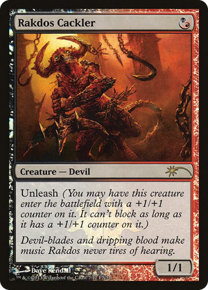 0007 Rakdos Cackler P FNM Promos