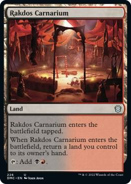 0226 Rakdos Carnarium U Commander: Dominaria United