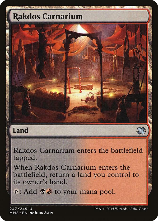 0247 Rakdos Carnarium U Modern Masters 2015