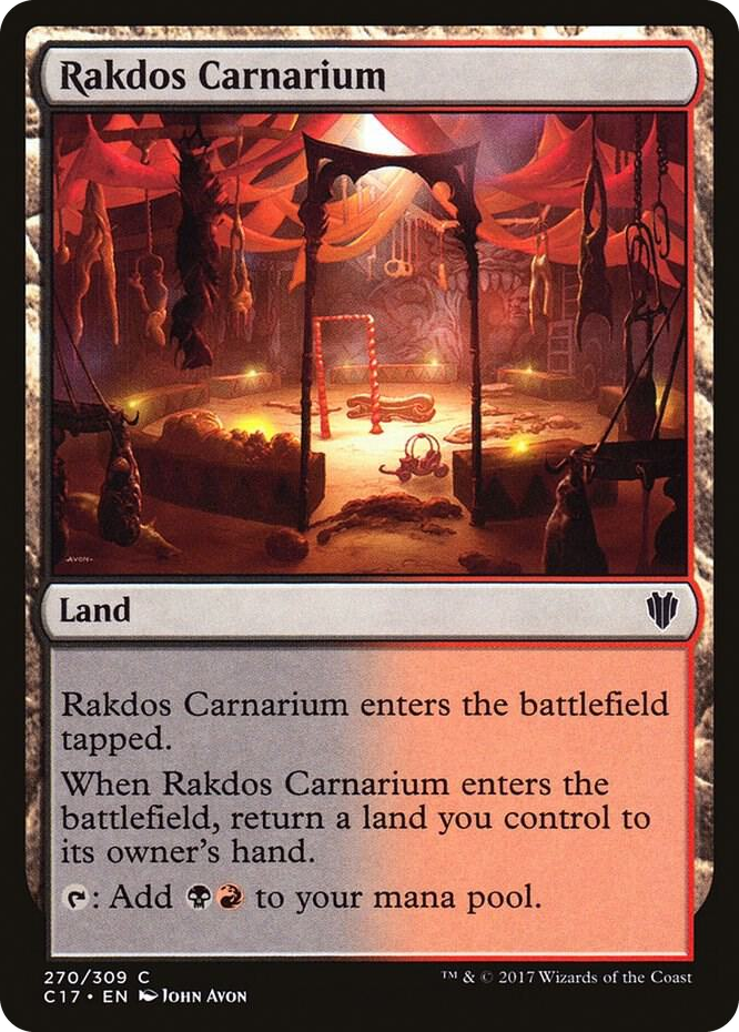 0270 Rakdos Carnarium C Commander 2017