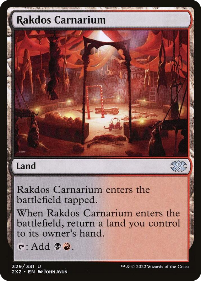 0329 Rakdos Carnarium U Double Masters 2022