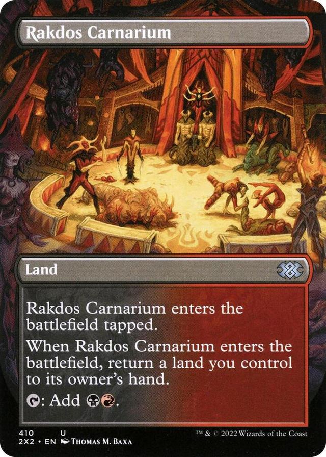 0410 Rakdos Carnarium (Borderless) U Double Masters 2022