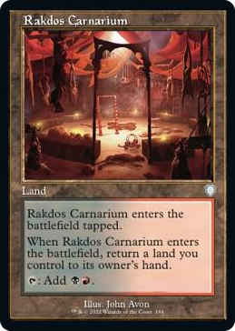 0194 Rakdos Carnarium (Retro Frame) C Commander: The Brothers' War