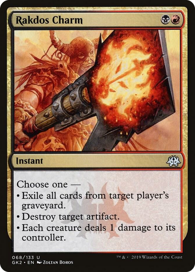 0068 Rakdos Charm U Ravnica Allegiance: Guild Kits