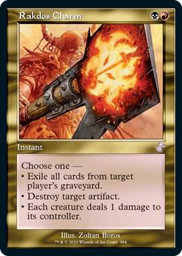 0384 Rakdos Charm S Time Spiral: Remastered