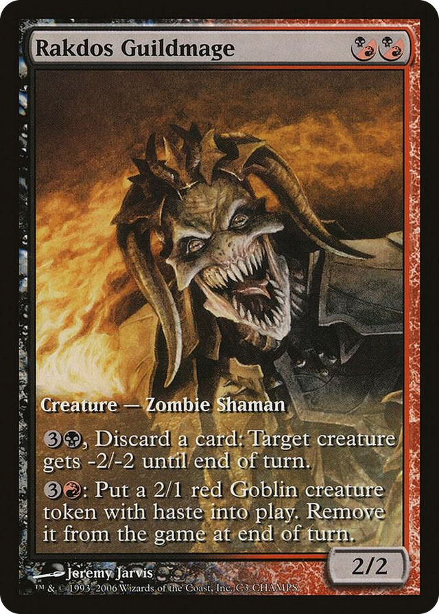 0003 Rakdos Guildmage P Champs Promos