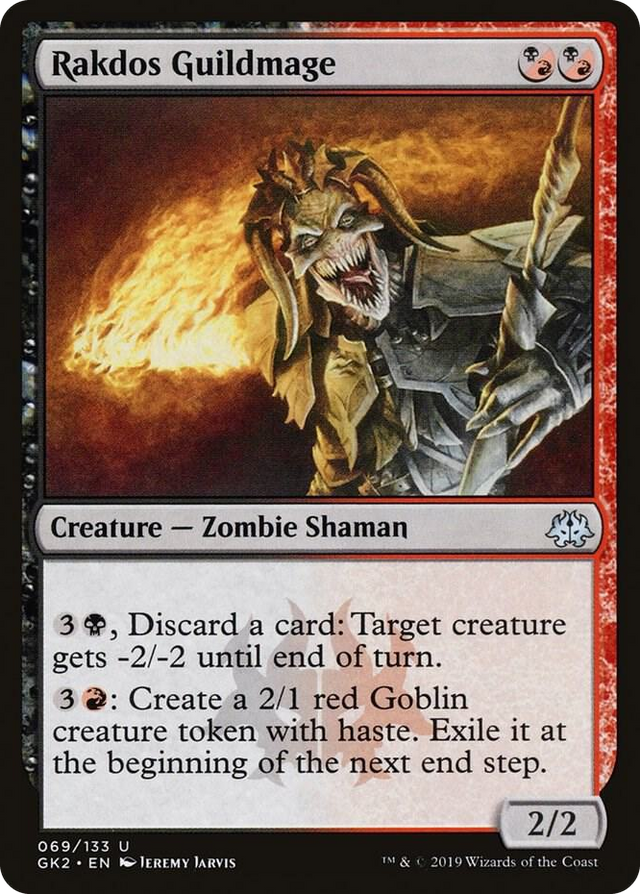 0069 Rakdos Guildmage U Ravnica Allegiance: Guild Kits