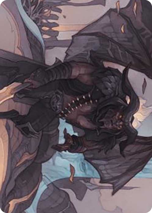 0031 Rakdos Joins Up Art Card S Art Series: Outlaws of Thunder Junction