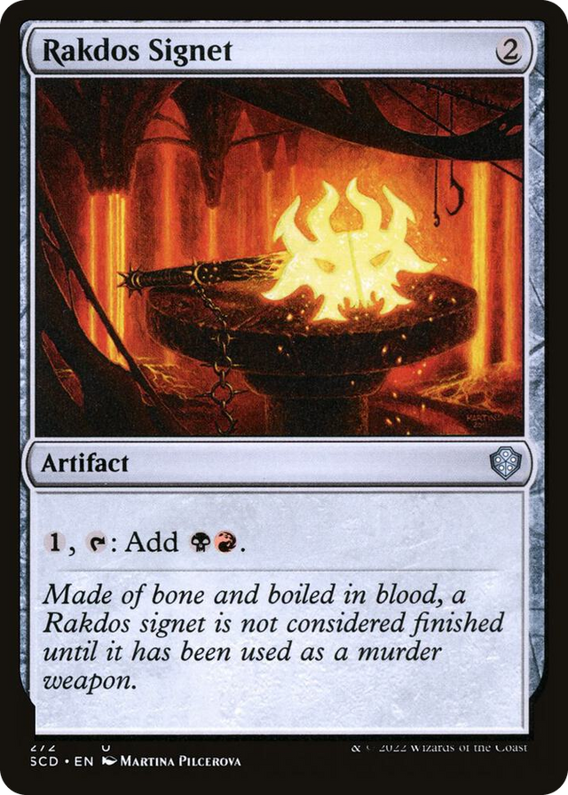 0272 Rakdos Signet U Starter Commander Decks