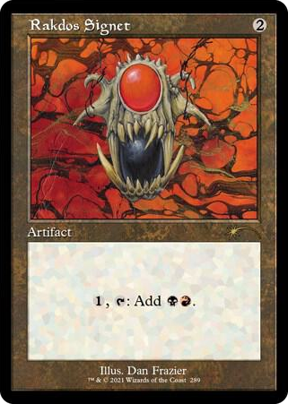 0289 Rakdos Signet R Secret Lair Drop Series