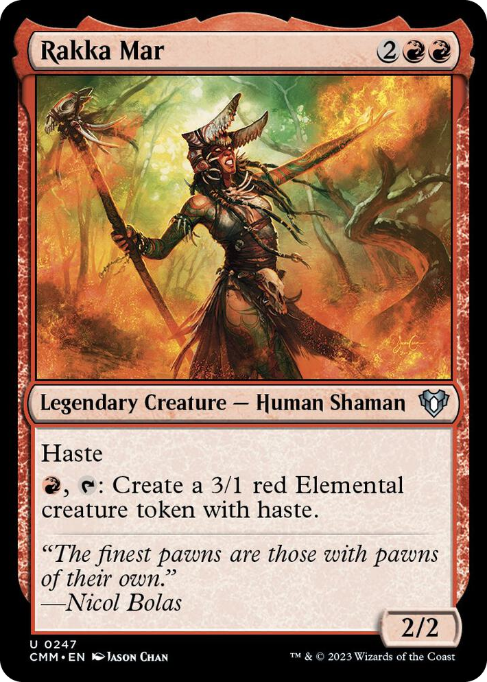 0247 Rakka Mar U Commander Masters