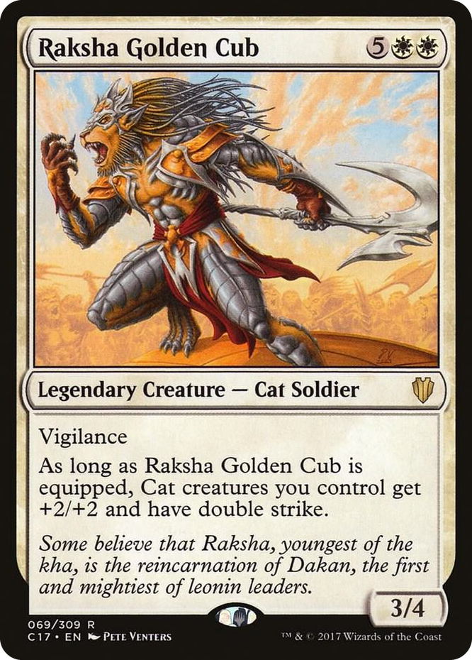 0069 Raksha Golden Cub R Commander 2017
