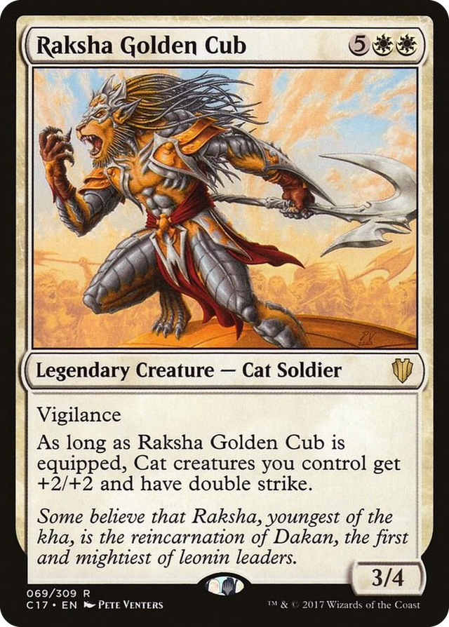 0069 Raksha Golden Cub R Commander 2017