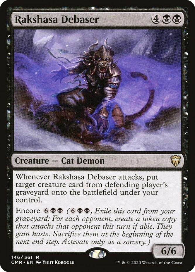 0146 Rakshasa Debaser R Commander Legends
