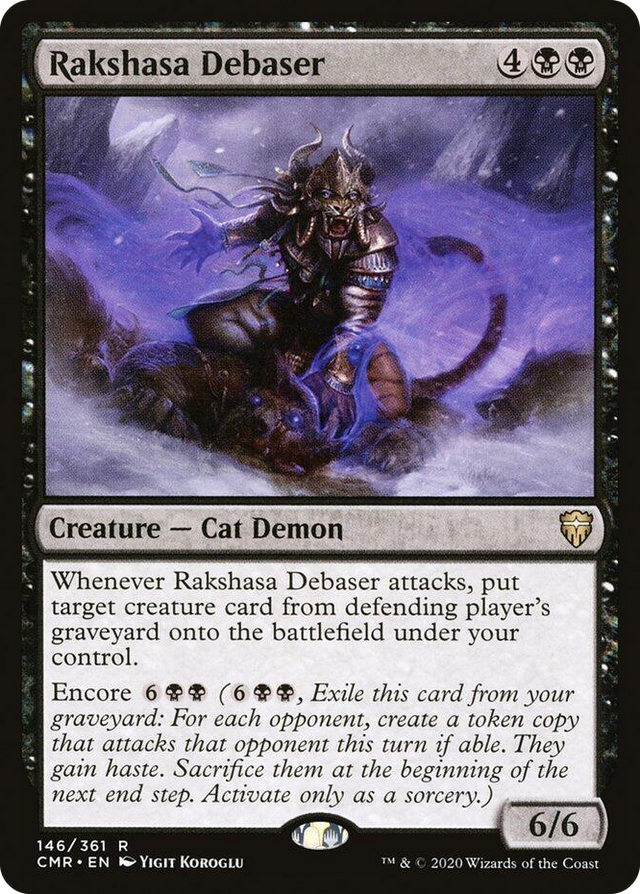 0146 Rakshasa Debaser R Commander Legends