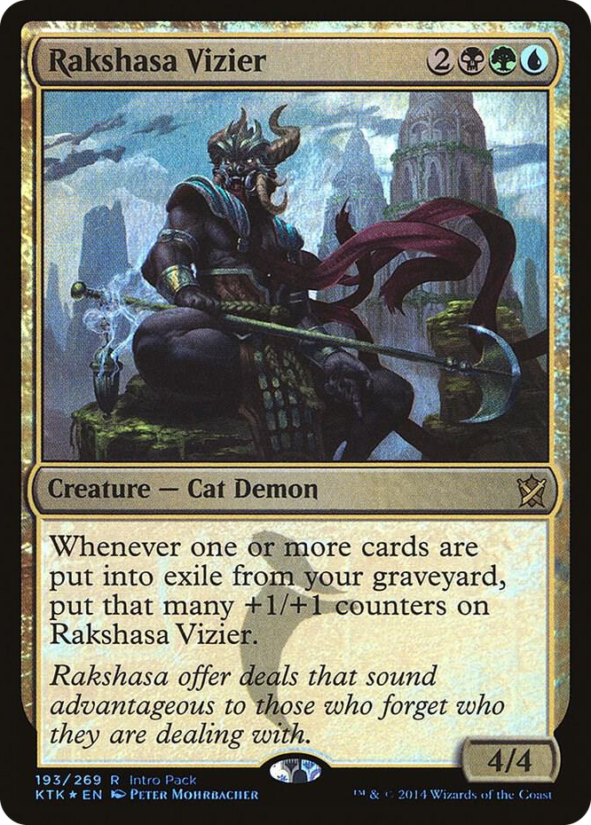 Rakshasa Vizier #193 R - Unique and Miscellaneous Promos Pokemon card