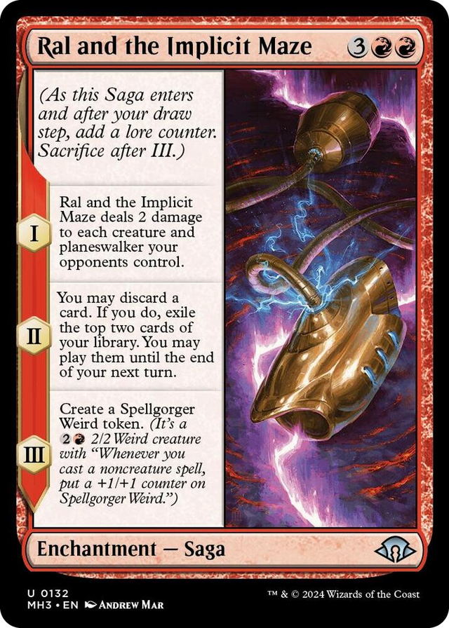 0132 Ral and the Implicit Maze U Modern Horizons 3
