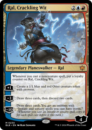 0230 Ral, Crackling Wit M Promo Pack: Bloomburrow