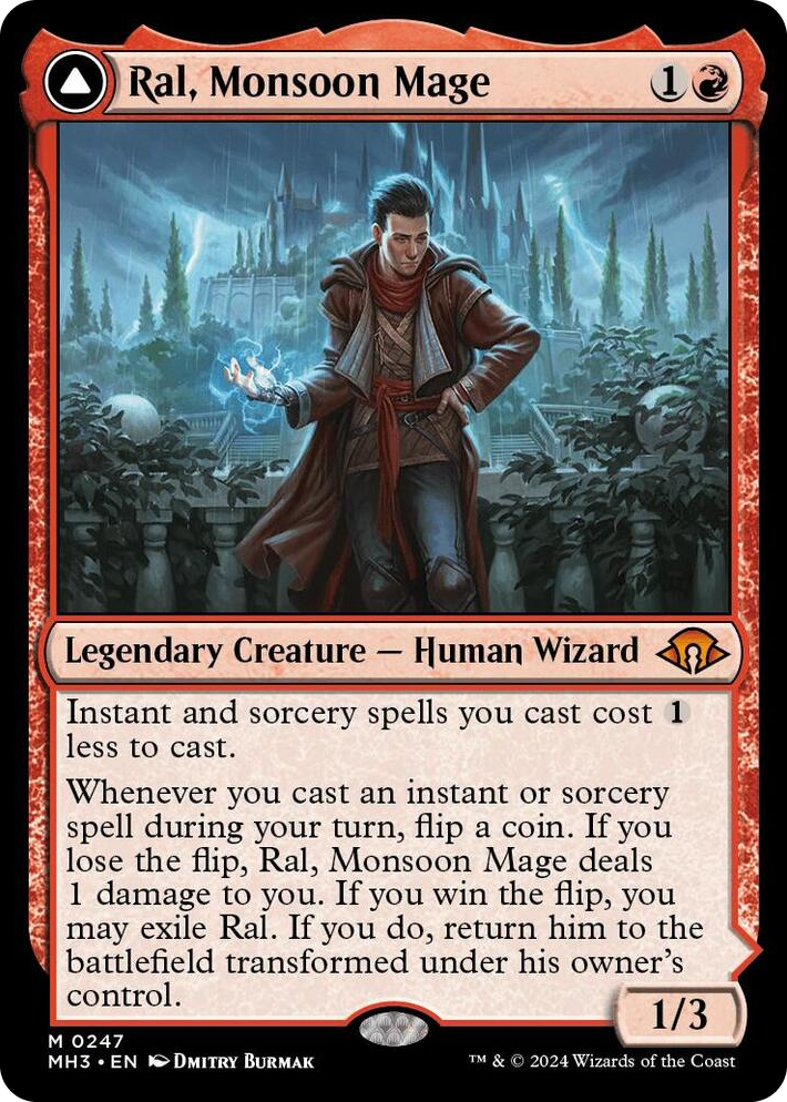 0247 Ral, Monsoon Mage M Modern Horizons 3