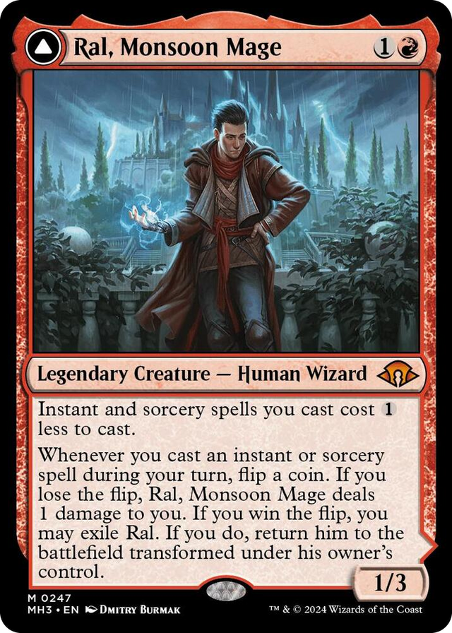 0247 Ral, Monsoon Mage M Modern Horizons 3