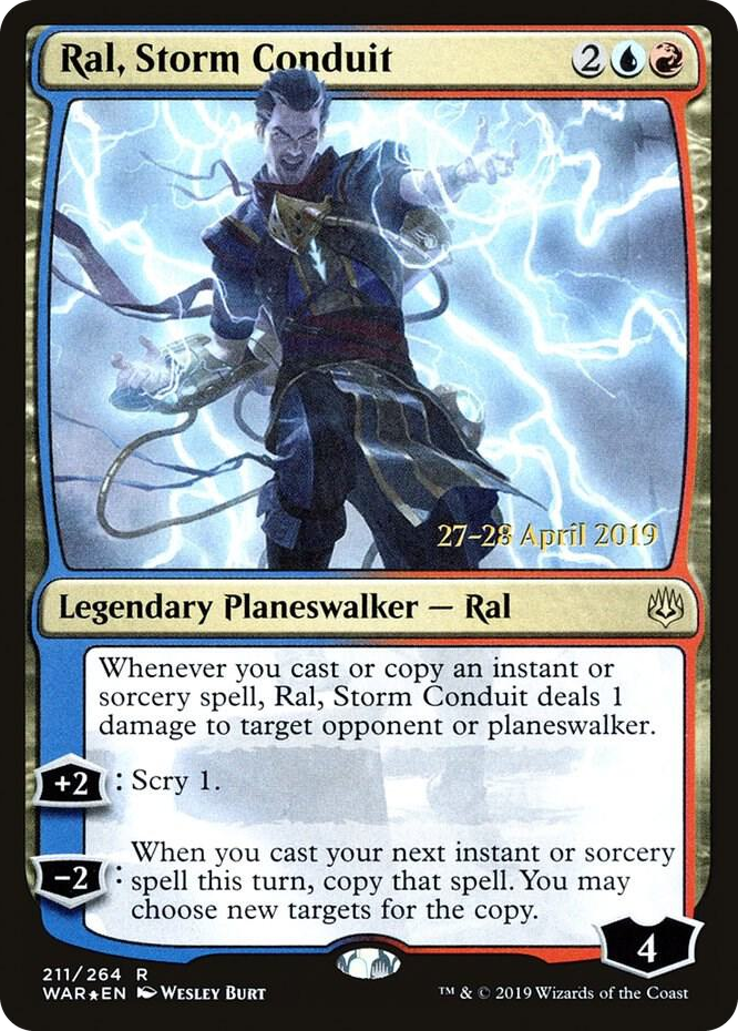 Ral, Storm Conduit #211 R - Prerelease Cards Pokemon card