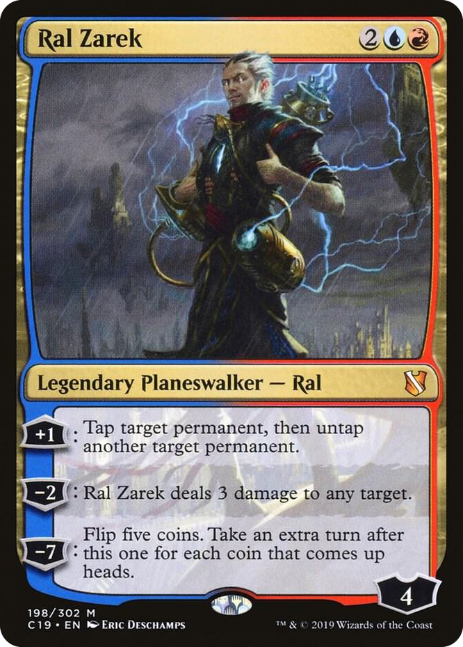 0198 Ral Zarek M Commander 2019