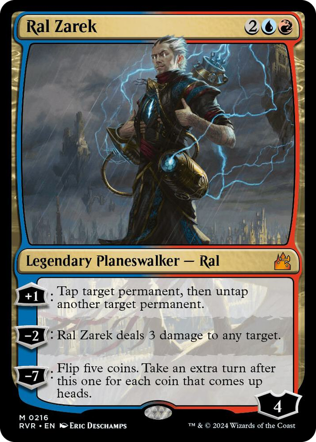 0216 Ral Zarek M Ravnica Remastered