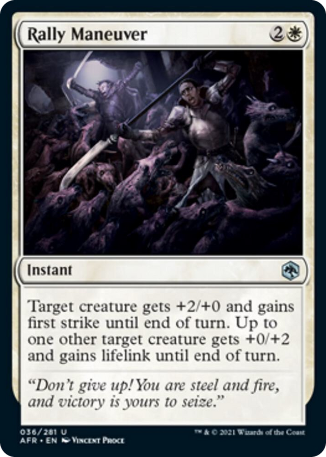 0036 Rally Maneuver U Adventures in the Forgotten Realms