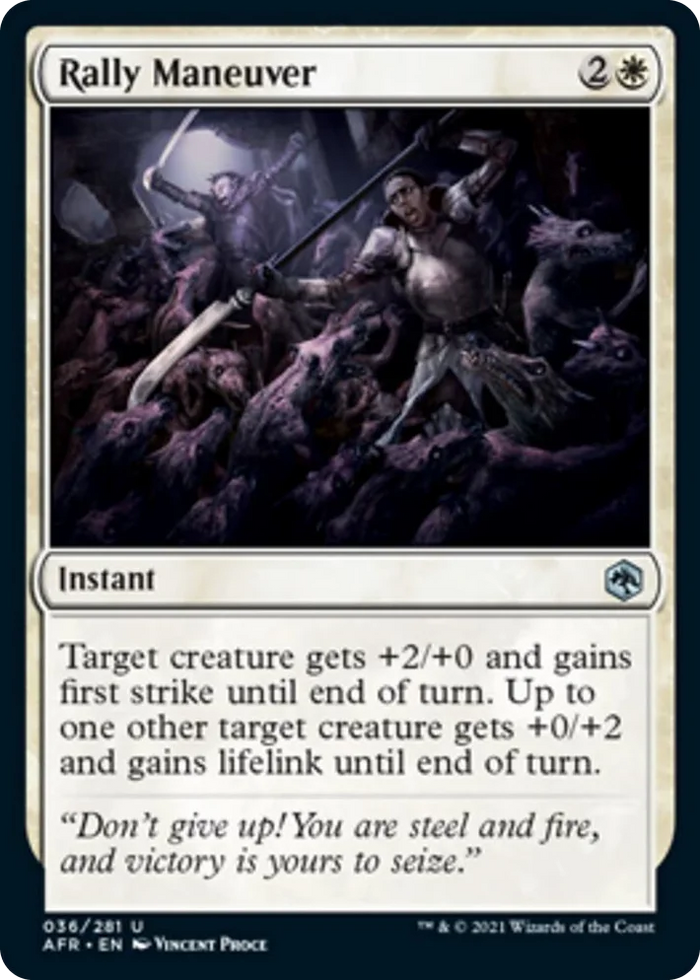 0036 Rally Maneuver U Adventures in the Forgotten Realms