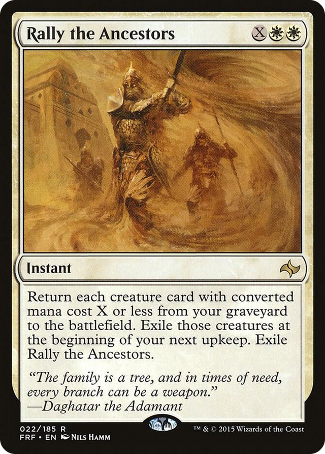 0022 Rally the Ancestors R Fate Reforged