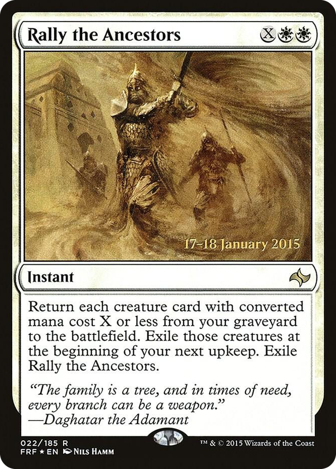 Rally the Ancestors #22 R - Prerelease Cards Pokemon card