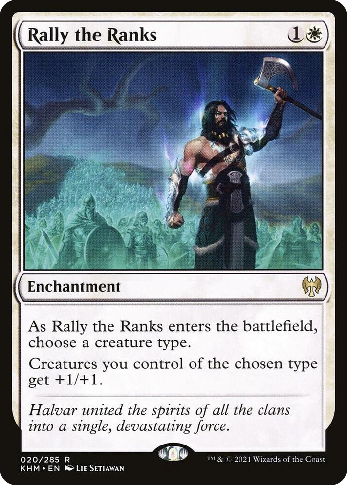 0020 Rally the Ranks R Kaldheim