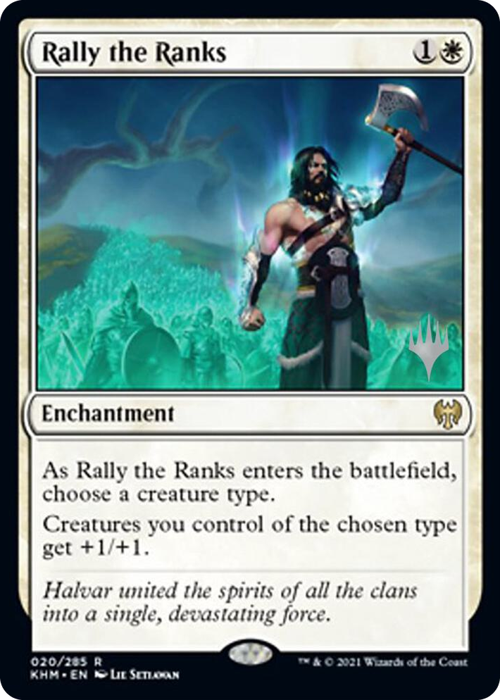 0020 Rally the Ranks R Promo Pack: Kaldheim