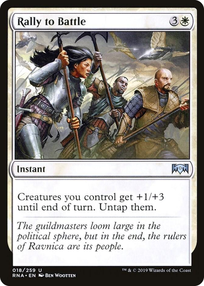 0018 Rally to Battle U Ravnica Allegiance
