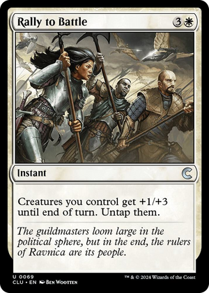 0069 Rally to Battle U Ravnica: Clue Edition