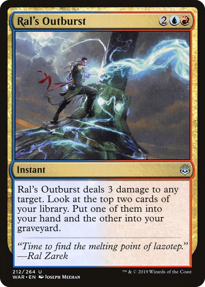 0212 Ral's Outburst U War of the Spark