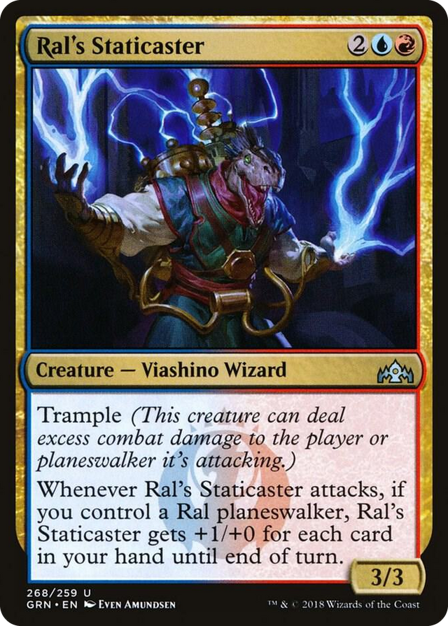 0268 Ral's Staticaster U Guilds of Ravnica