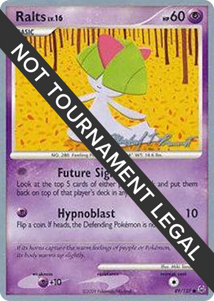 0089 Ralts - 2010 (Michael Pramawat) Common World Championship Decks