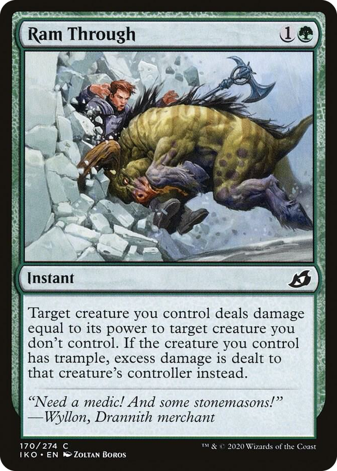 0170 Ram Through C Lair of Behemoths