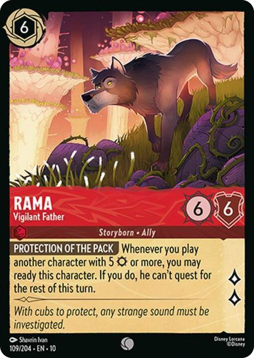 0109 Rama - Vigilant Father Common Whispers in the Well