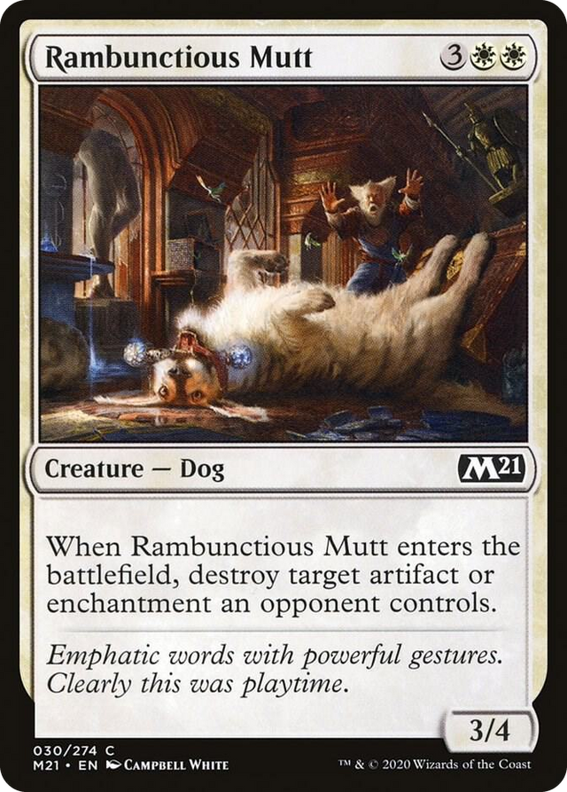 0030 Rambunctious Mutt C Core Set 2021