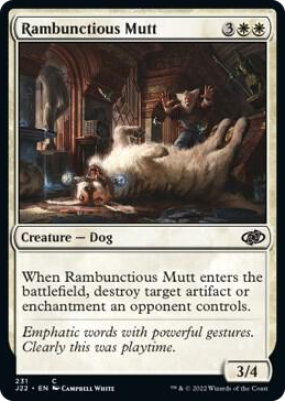 0231 Rambunctious Mutt C Jumpstart 2022