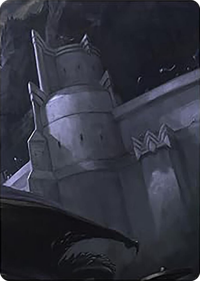 Rammas Echor, Ancient Shield Art Card #15 S - Art Series: Universes Beyond: The Lord of the Rings: Tales of Middle-earth Pokemon card