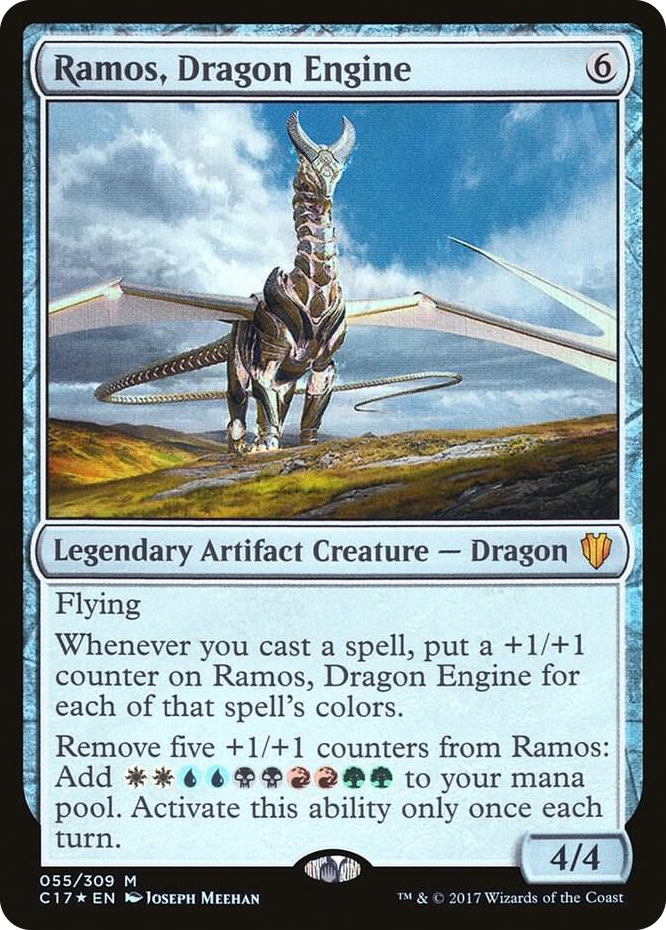 0055 Ramos, Dragon Engine M Commander 2017