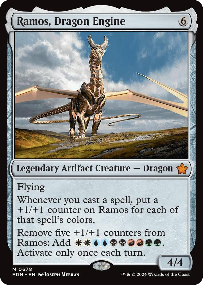 0678 Ramos, Dragon Engine M Foundations