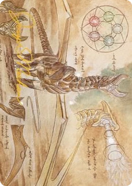 Ramos, Dragon Engine Art Card (Gold-Stamped Signature) #74 S - Art Series: The Brothers' War Pokemon card